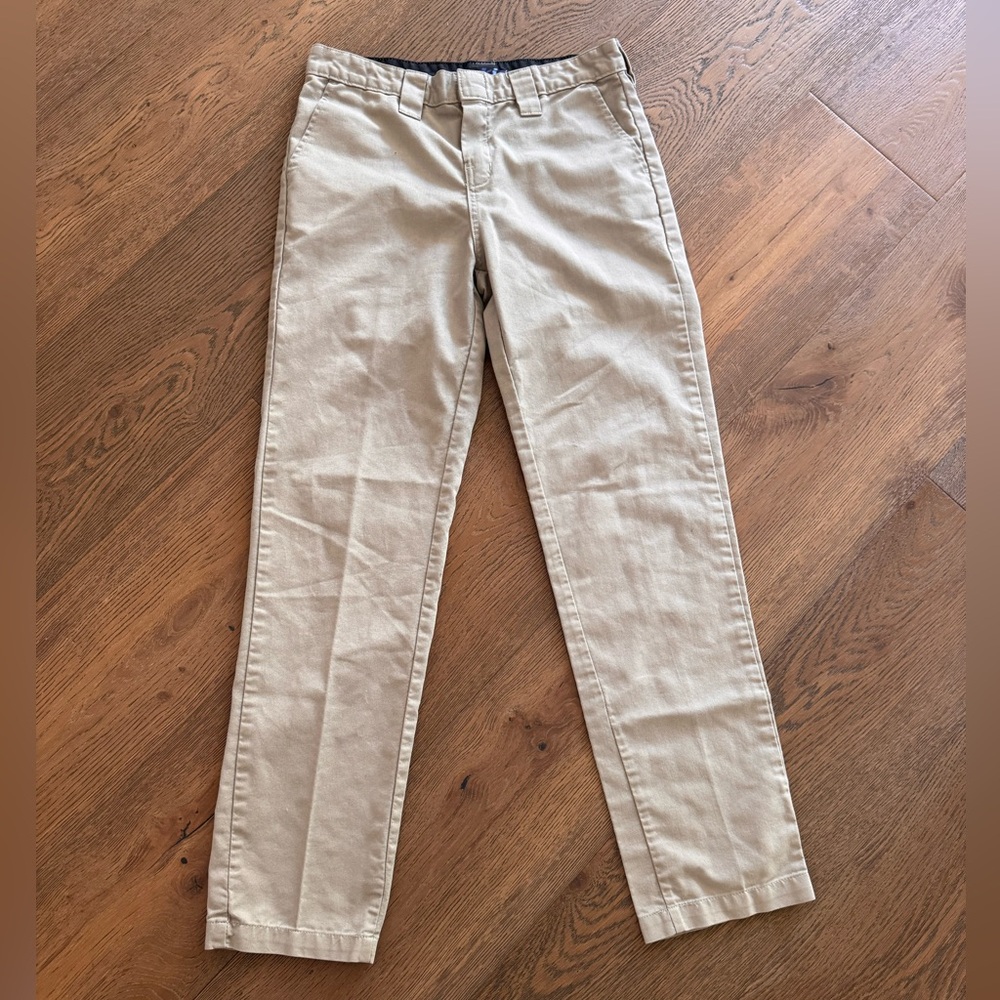 Dickies Boys Khaki Chinos